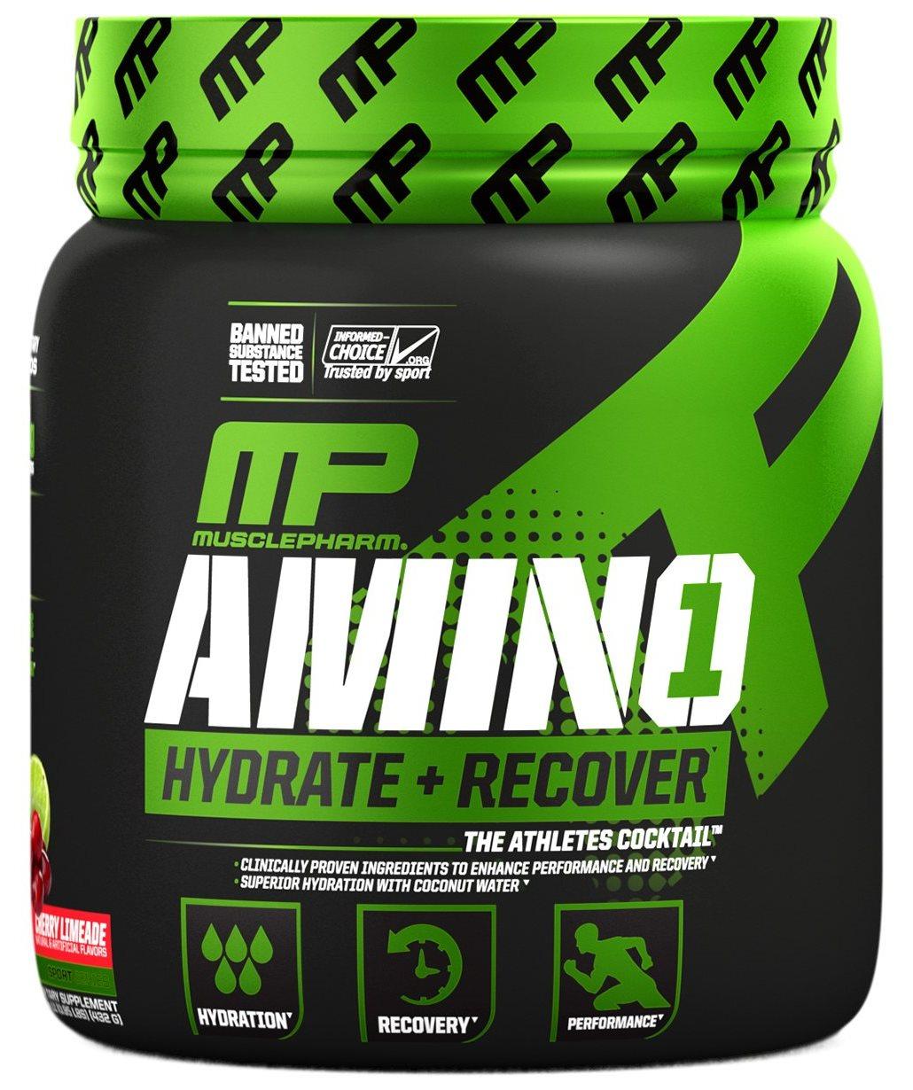 MusclePharm Amino 1 Hydrate + Recover 426g - фото 1 - id-p915708777