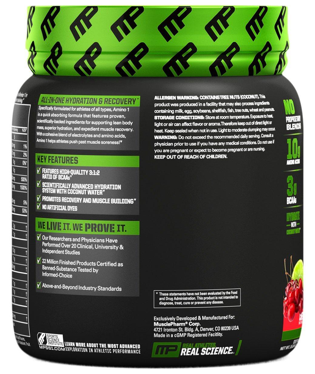 MusclePharm Amino 1 Hydrate + Recover 426g - фото 3 - id-p915708777