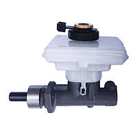 Головний гальмівний циліндр алюмінієвий с бачком (без ABS) Ford Transit 2.5 дизель 2.0 бензин Форд Транзит 1995-2000, 98VB2B507AA