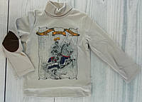 Гольф для хлопчиків Сірий Бавовна Бембі Україна