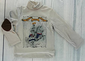 Гольф для хлопчиків Сірий Бавовна Бембі Україна