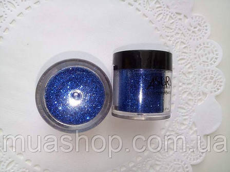 Глітери розсипчасті AsurA cosmetics 25 Blue, фото 2