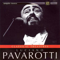 СD-диск Luciano Pavarotti - Classical Treasures - 2