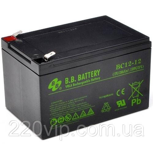 Аккумулятор BB BATTERY, BC 12-12