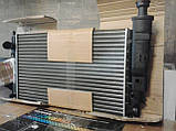 Радіатор охолодження двигуна — Thermotec, Nissens Behr Hella, кондиціонера AVA, вентилятор Valeo, фото 3