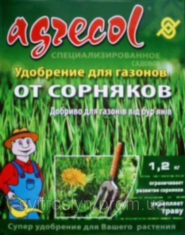 Agrecol для газонів від бур'янів 1,2 кг.