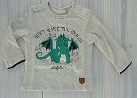 Джемпер сірий для хлопчиків Бавовна ФБ593(68) Бембі