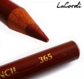 Олівець для губ LaCordi No365 Темний бордо