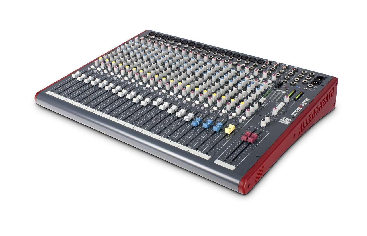 Мікшерний пульт ALLEN & HEATH ZED-22FX