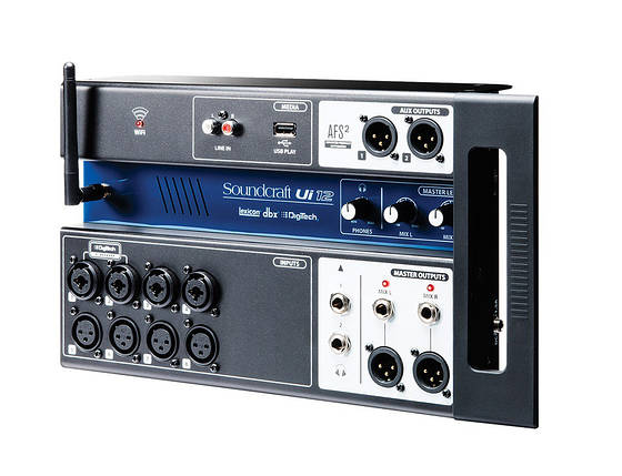 Цифровий мікшер Soundcraft UI12, фото 3