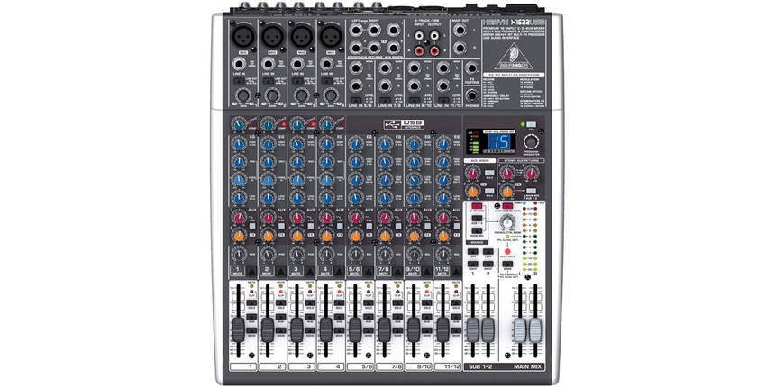 Пасивний мікшерний пульт Behringer Xenyx X1622USB, фото 1