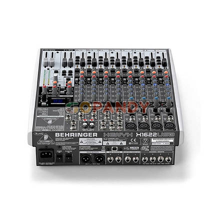 Пасивний мікшерний пульт Behringer Xenyx X1622USB, фото 4