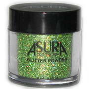 Глітери розсипчасті AsurA cosmetics 15 Green rainbow