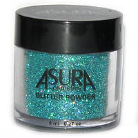 Глиттеры рассыпчатые AsurA cosmetics 19 Turquoise