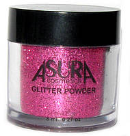 Глиттеры рассыпчатые AsurA cosmetics 11 Pink