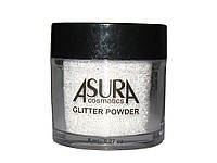 Глиттеры рассыпчатые AsurA cosmetics 22 Pure white
