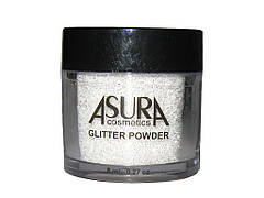 Глітери розсипчасті AsurA cosmetics 22 Pure white