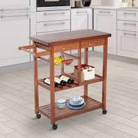 Кухонний візок дерев'яний Німеччина
