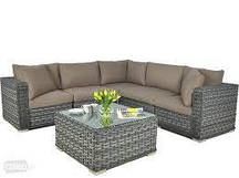 Комплект кутового дивана для відпочинку VEGA 3 кольори