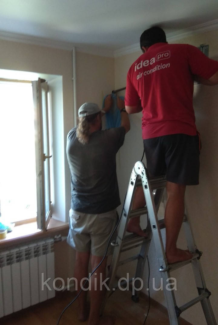 Встановлення кондиціонера 30-36