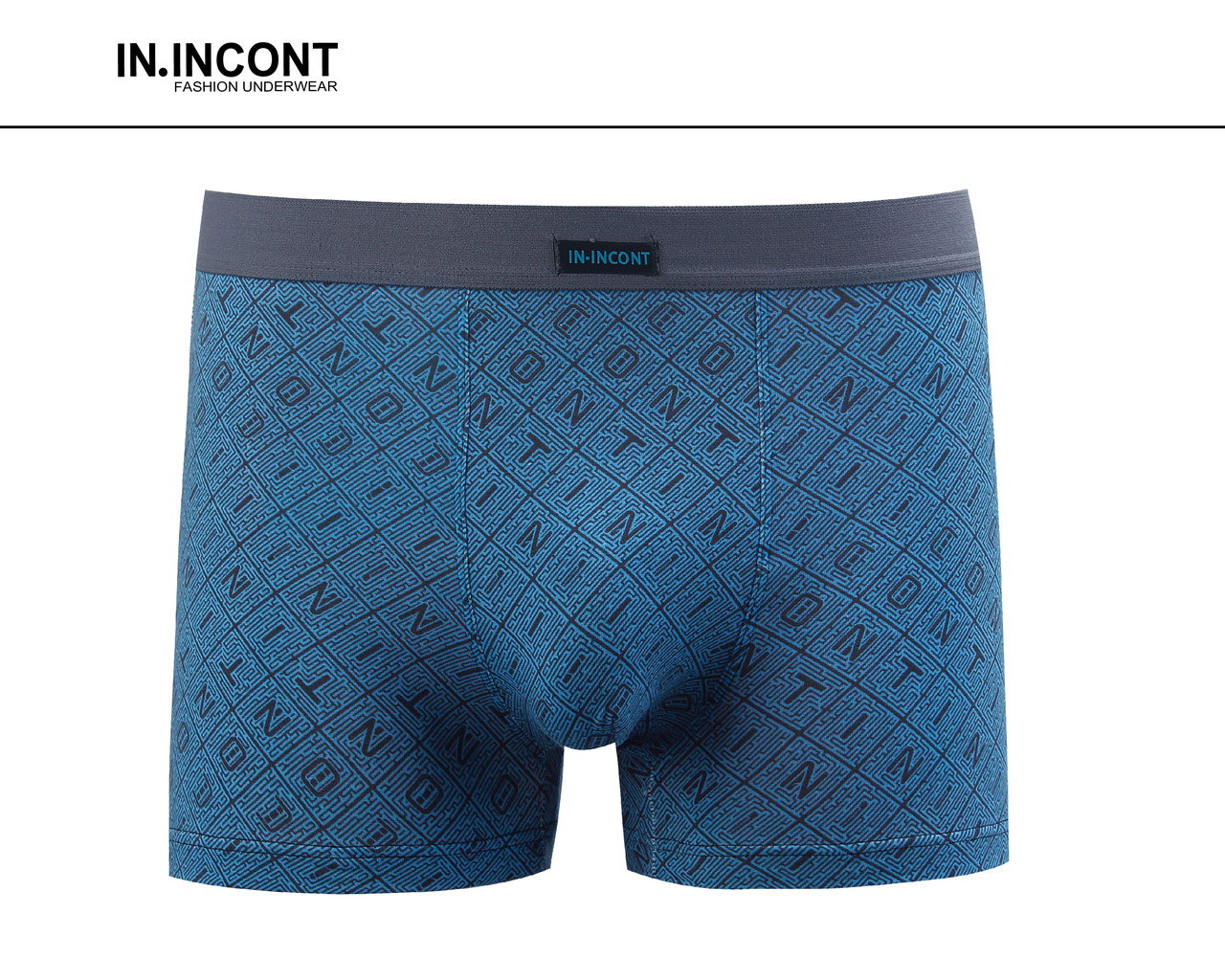 Мужские Боксеры Стрейчевые Марка «IN.INCONT» Арт.8055