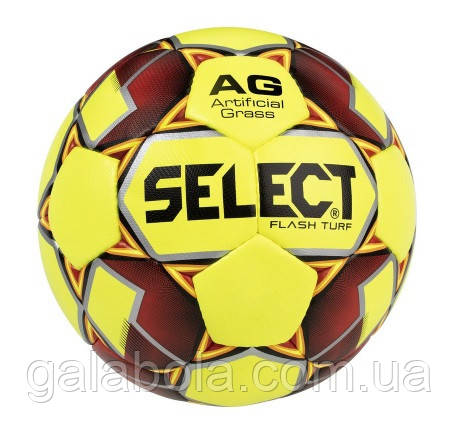 М'яч футбольний для дітей Select Flash Turf (розмір 4)