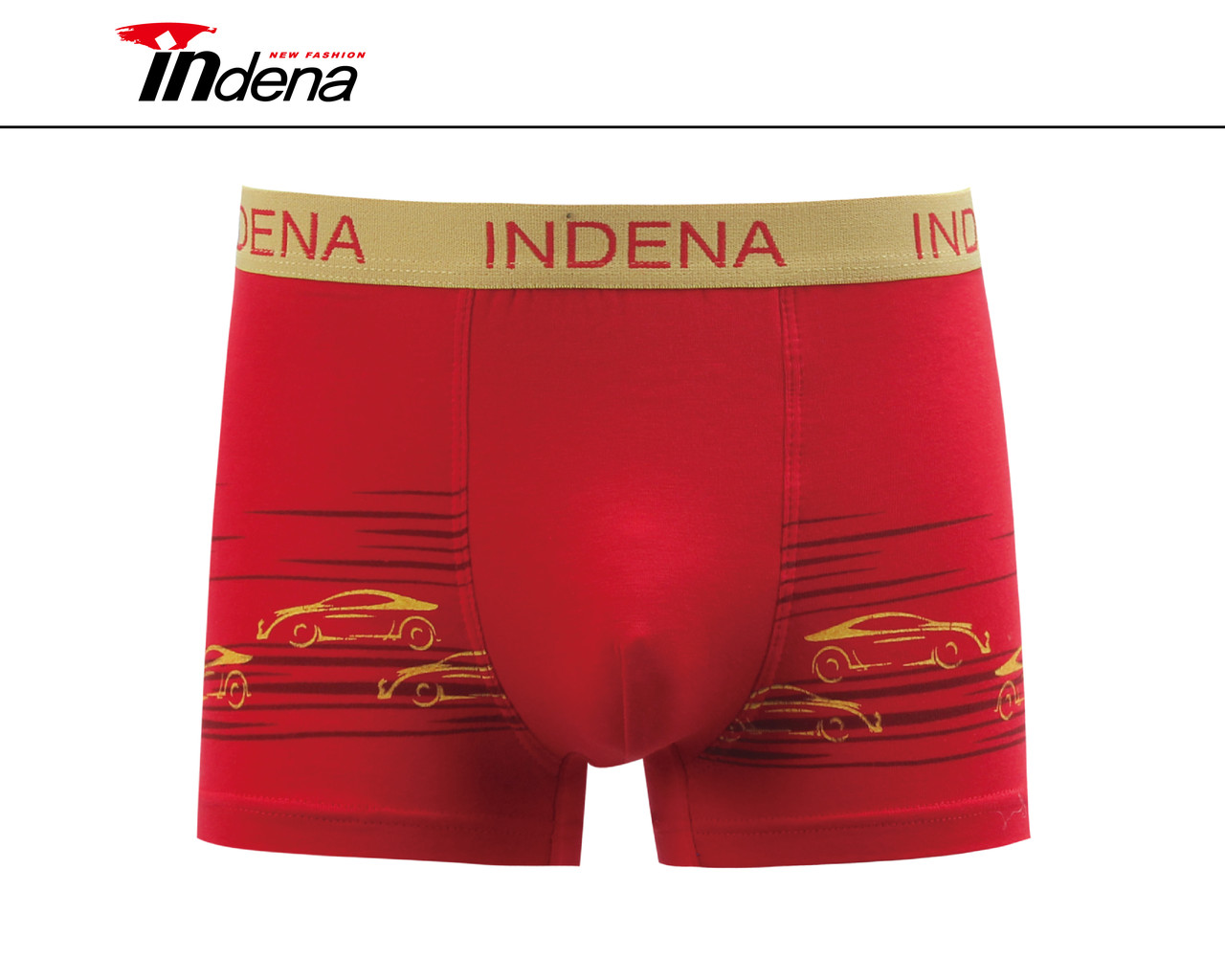 Дитячі боксери стрейчеві на хлопчика МАРКА «INDENA» Арт.85524