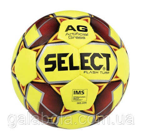 М'яч футбольний SELECT FLASH TURF (розмір 5)