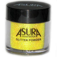 Глиттеры рассыпчатые AsurA cosmetics 21 Yellow