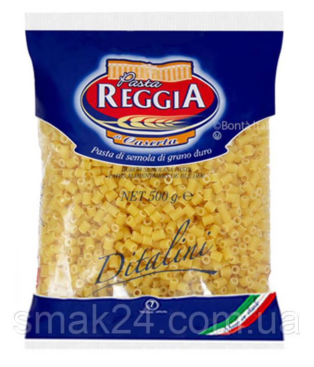 Макаронні вироби Pasta Reggia Ditali 53 Італія 500г