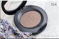 Тени для бровей Golden Rose Eyebrow Powder Тон ТОН 104 - ДЫМЧАТЫЙ КОРИЧНЕВЫЙ