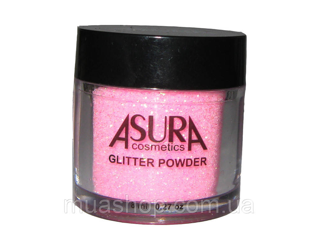 Глітери розсипчасті AsurA cosmetics 23 Sweet pink