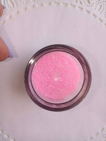 Глітери розсипчасті AsurA cosmetics 23 Sweet pink, фото 2