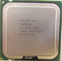 Процесор Intel Pentium 4 524 3.06 GHz / 1M / 53 (SL9CA) s775, tray