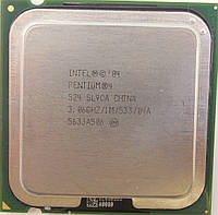 Процессор Intel Pentium 4 524 3.06GHz/1M/533 (SL9CA) s775, tray