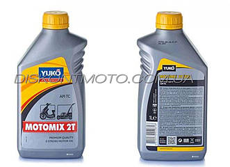 Олія 2T, 1 л (мінеральна, MOTOMIX, API TC, JASO FB) YUKO