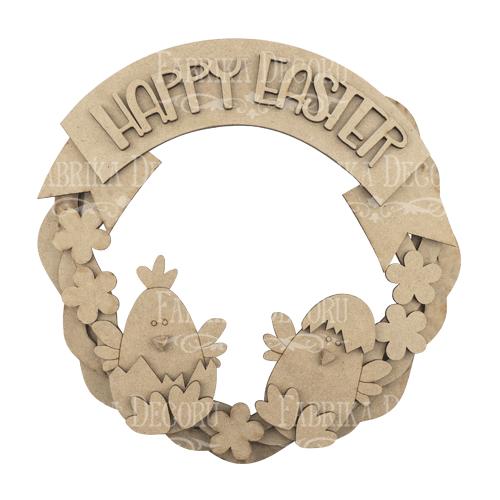 Заготівка для декорування FDPO-143. HAPPY EASTER-1