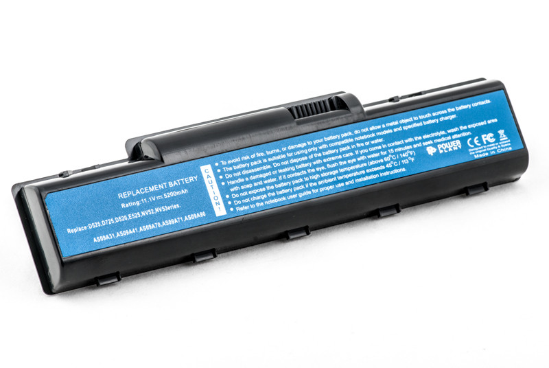 Акумулятор PowerPlant для ноутбуків ACER Aspire 4732 (AS09A31, ARD725LH) 11.1 V 5200mAh