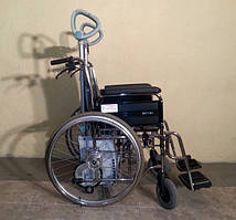 Мобільний сходовий підйомник колісного типу Alber Scalamobil S25 з Ультра Легкої Інвалідним Візком