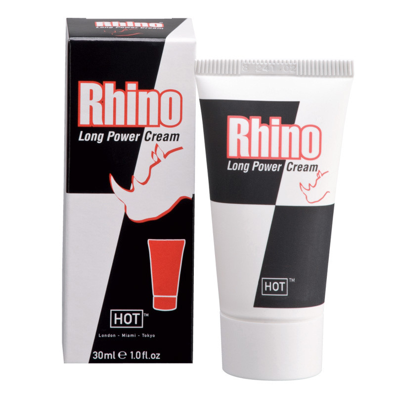 Крем пролонгатор "РІНО" - HOT Rhino 30ml