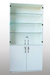 Шафа вітрина для косметолога салону краси M500 Classic вітрина скляна для косметики торгова вітрина