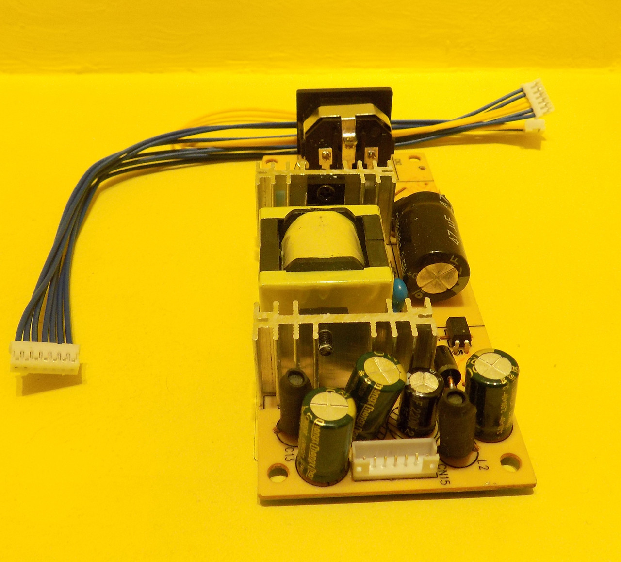 Універсальний Блок живлення монітора 12V 3A/ 5V 3A (без корпусу) джерело живлення