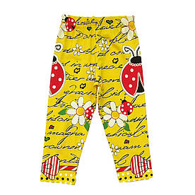 Бриджі "Божа Корівка" для дівчинки. 6 років