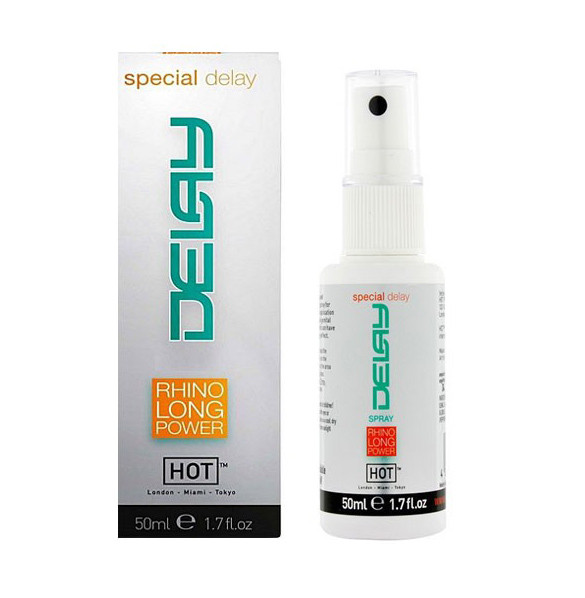 Спрей-пролонгатор - HOT Delay 50ml