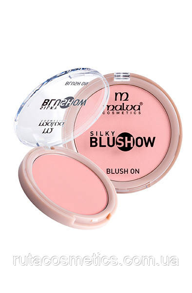 Румяна Silky BlushShow PM3501 ( тон 01 )