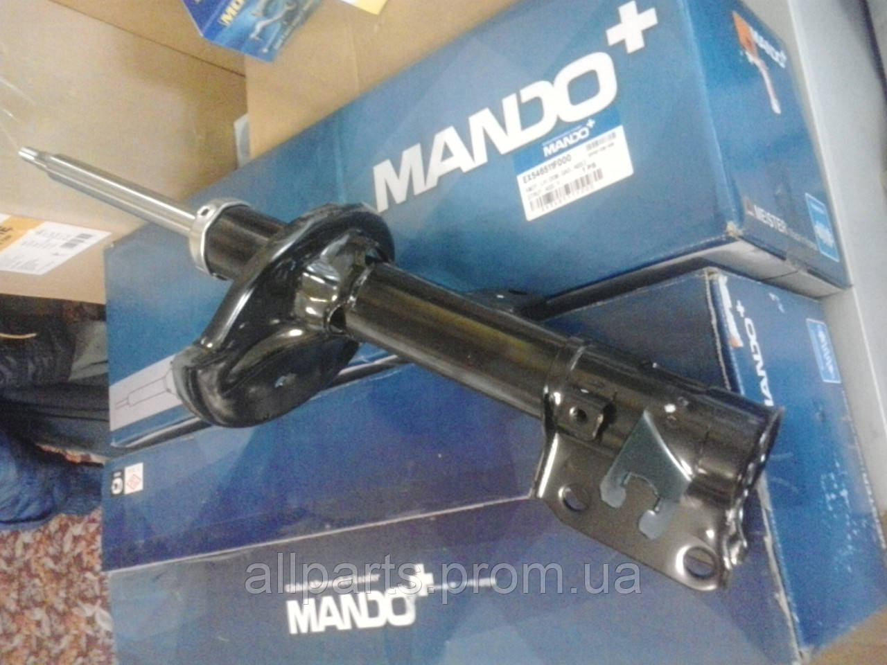 Амортизаторы Мандо (производитель Корея, Mando) - фото 5 - id-p85635920