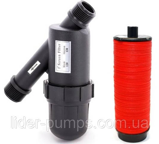 Фільтр дисковий 3/4", фото 1