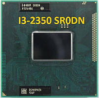 Процессор для ноутбука Intel Core i3 2350M SR0DN 2.30GHz/3M/35W Socket G2