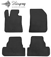 Гумові килимки Peugeot 308 T9 2013- (Пежо 308) кількість 4 штуки
