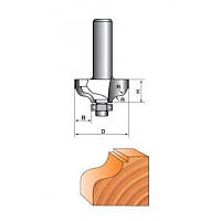 Фреза ГЛОБУС 2006 R8 кромочная калевочная
